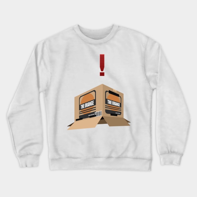 Alert! Crewneck Sweatshirt by hazefrederick